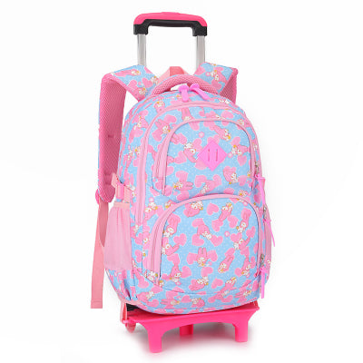 Kids Rolling Trolley Backpack Kids Rolling Trolley Backpack